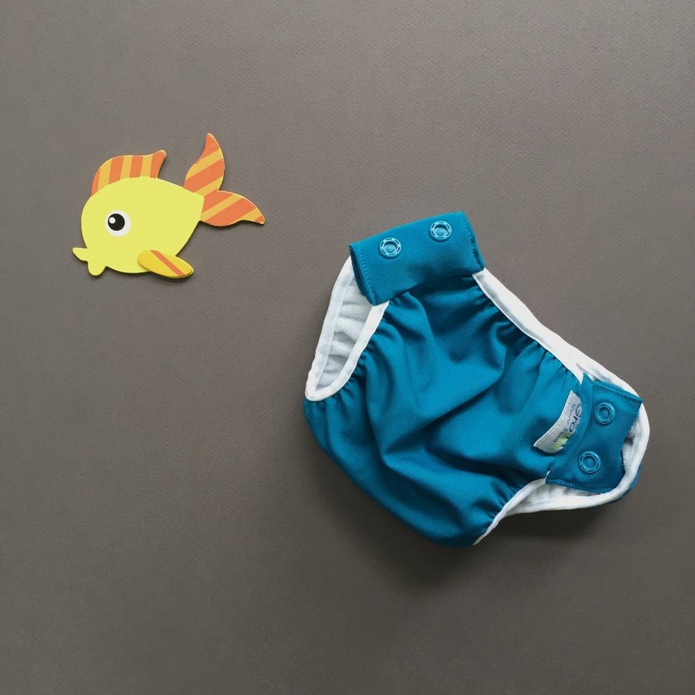GroVia 6-9m Cloth Swim Diaper